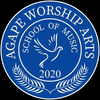 Agape Worship Arts Logotype