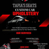 Tapia's Seats Logotipo