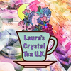 Laura’s Crystal Tea Logotipo