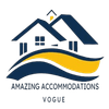 Amazing Accommodations Vogue Logotipo