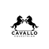 Cavallo Equestrian Wa Logotype