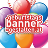 Geburtstagsbanner Logó