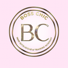 Boss Chic Hair Extension Academy Λογότυπο