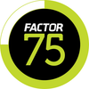 Factor 75 Logotype