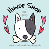 Hundeaufkleber Shop Logotyp