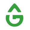Verticaal groen Logotype