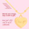 SP VALENTINES NECKLACE Logotype