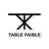 Table Faible Logotype