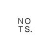 NOT ON THE SHELF Logotype