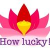 How lucky! Logotype