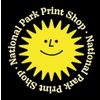 National Park Print Shop Logotype