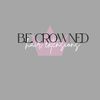 B.E. CROWNED HAIR EXTENSIONS Logotype
