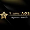 Amanet A.G.S & Exchange Logotip