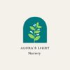 Aloras Light Nursery Logotype
