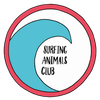 SP SURFINGANIMALSCLUB Logotype