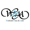 Werkstatt Haus & mehr Logotyp