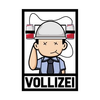 Vollizei Logotype