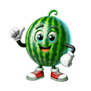 Mad Melons Logó