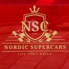 nordicsupercars.se Logotipo