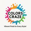 Colors Craze Shop Logotype