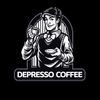 Depresso Coffee Logo