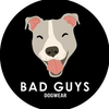 Bad Guys Dog Wear Logotipo