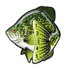 Crappie Ruler Logotype