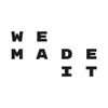 We made it Logotyp