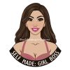 Self Made Girl Boss Logotype