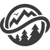25000 miles Logotipo