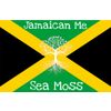 Jamaican Me Sea Moss Logotype