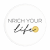 NRICH YOUR life I Nicole Milena Turner Logotyp