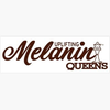 Uplifting Melanin Queens Logotipo