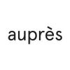 auprès Logotipo
