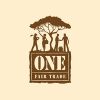 ONE Fairtrade und Kaffeerösterei Logotype