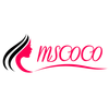 Mscoco Hair Logotype