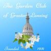 Garden Club of Greater Lansing Logó