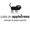 cats on appletrees Logotyp