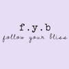 f.y.b jewelry Logotype