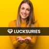 LUCKSURIES Logotype