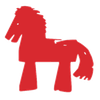 Lauftiere Logotip