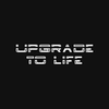 UPGRADE TO LIFE Λογότυπο