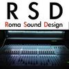 Associazione ROMA SOUND DESIGN Logotype