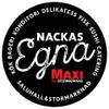MAXI NACKA CATERI Logotype