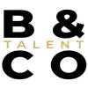 B&Co. Talent Inc. Logotype