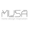 Musa Home Design Logotipo