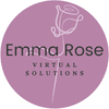 Emma Rose Virtual Solutions Logó