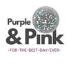 PurpleandPink.dk Logo