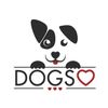 DOGS-HEART Logotype