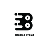 Black and proud cic Logotip